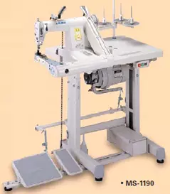 JUKI MS-1190 Feed-Off-The-Arm Double Chain Stitch Industrial